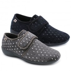 Comfort shoes velcro Berevere IN1400