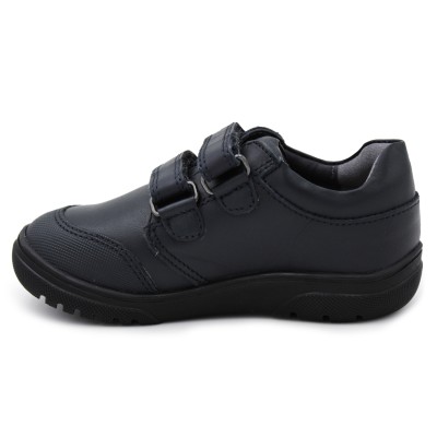 Boy school shoes Garvalin 211701 navy leather
