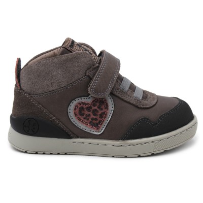 Leather boots Biomecanics 221202 gray