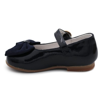 Patent leather mary jane Bubble Kids 2708 navy