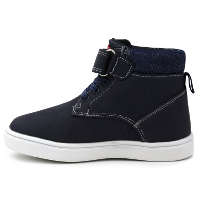 Casual boots Bubble Kids 382 navy