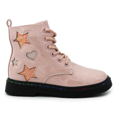 Boots Stars Bubble Kids 402 pink