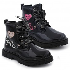 Patent leather boots Smile Bubble Kids 381