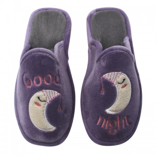 GOOD NIGHT slippers HERMI CH518 Purple