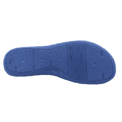 Closed slippers Cabrera 3192 Blue sole