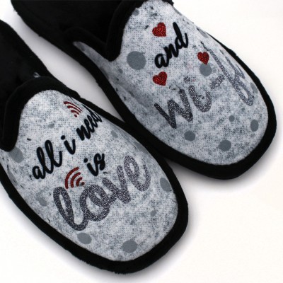 WIFI slippers HERMI CH746 details