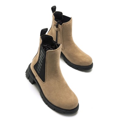 Chelsea MARS boots MUSTANG 48625 Taupe