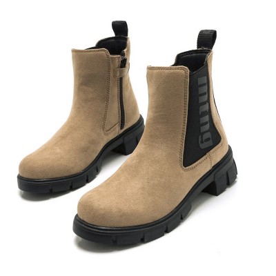 Chelsea MARS boots MUSTANG 48625 Taupe