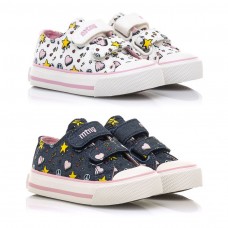 CUORE REMIX canvas shoes Mustang 48499