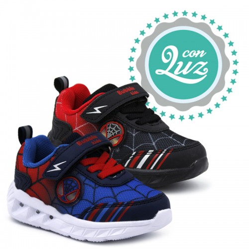 SPIDER light sneakers BUBBLE KIDS 505