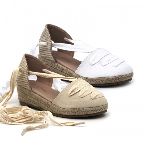 Espadrilles with straps BUBBLE KIDS 210 for girls