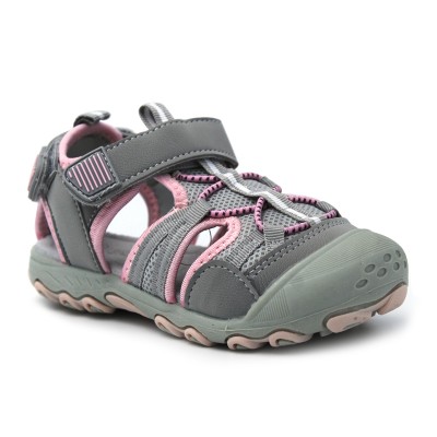 Sport sandals for kids BUBBLE KIDS 3719 GREY