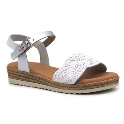 Sandals with gel insole Oh My Sandals 5307 white