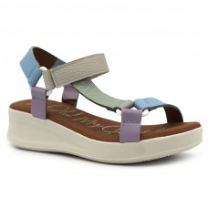Sandalia multicolor mujer Oh My Sandals 5186