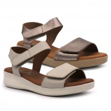 Wedge velcro sandals Oh! My Sandals 5183