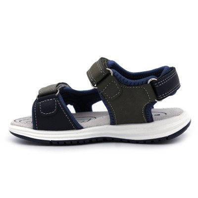 Boys sport sandals BUBBLE KIDS 584 Grey