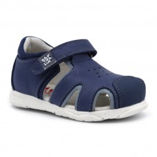 Blue sandals for boys GARVALIN 232610