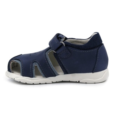 Blue sandals for boys GARVALIN 232610 flexible
