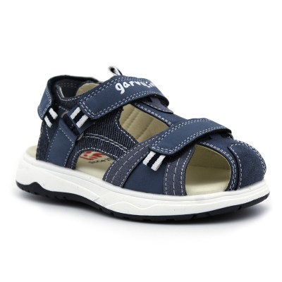 Boys sport sandals GARVALIN 232650 blue