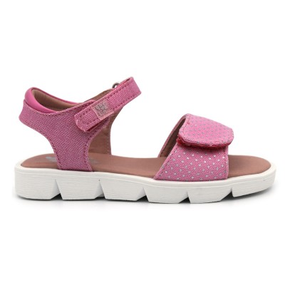 Girls velcro sandals Garvalín 232425 pink