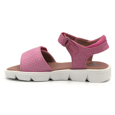 Girls velcro sandals Garvalín 232425 pink