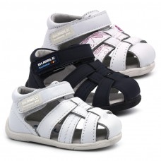 Leather sandals for kids BUBBLE KIDS 631
