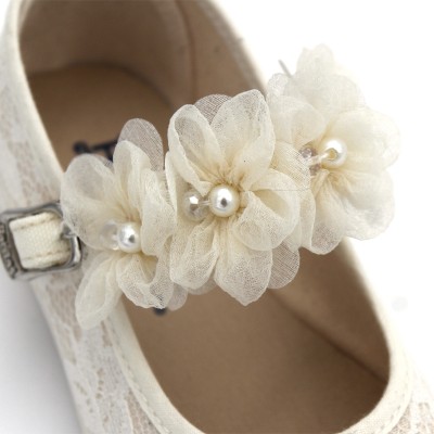 Girls laces mary mary BATILAS 116/124/11 Beige