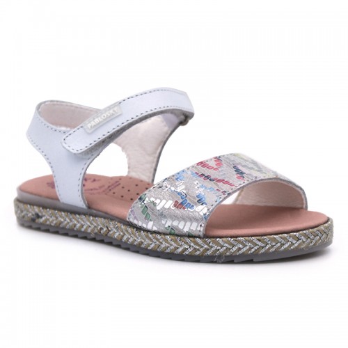 Girls sandals Pablosky 421100 with adherente strap