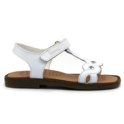 Girls T-strap sandals PABLOSKY 416900 white