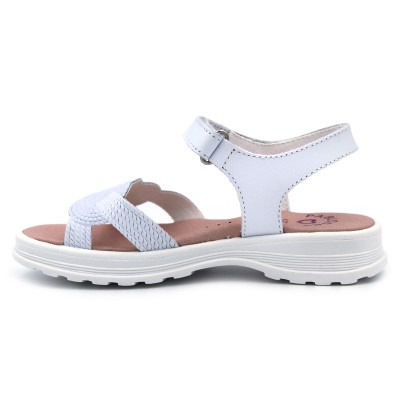Girls eco sandals PABLOSKY 416900 white