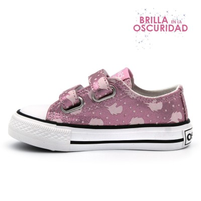 Unicorn canvas Osito by Conguitos 14169 Pink