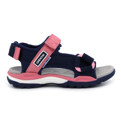 Waterproof sandals GEOX BOREALIS J150WA with velcro