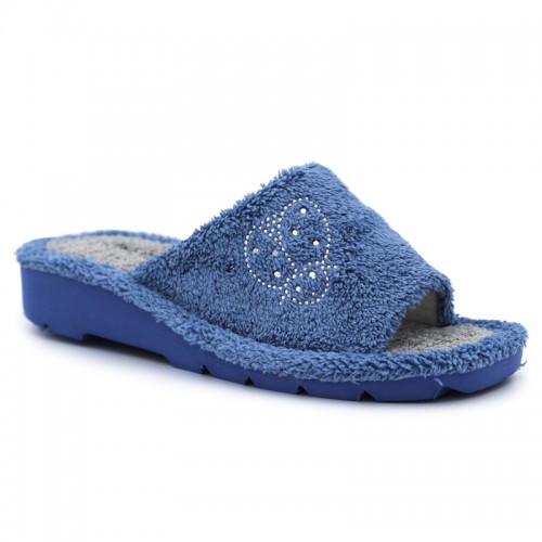 Women slippers BEREVERE V3027 Blue