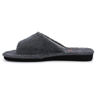 Men towel slippers Berevere V3108 Grey