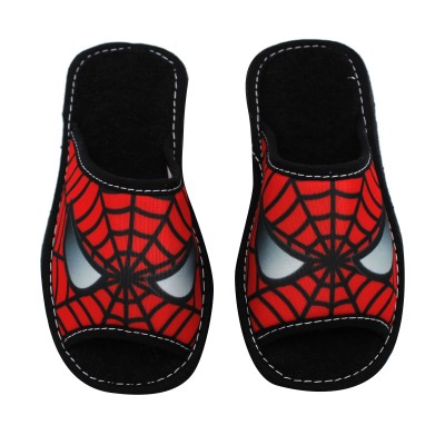 SPIDER slippers HERMI CH556 red/black