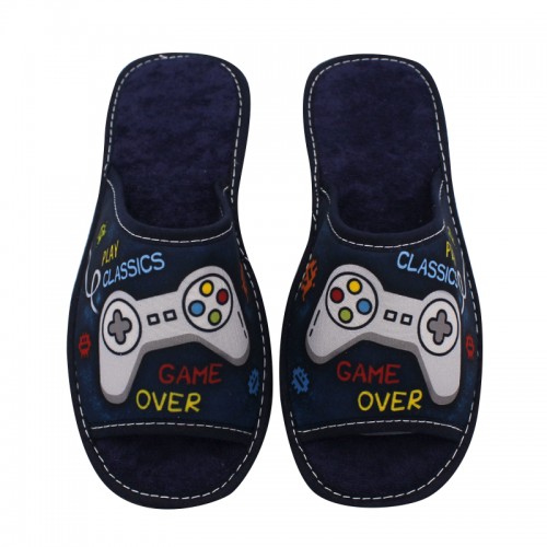 GAME slippers HERMI CH839 for boys and men