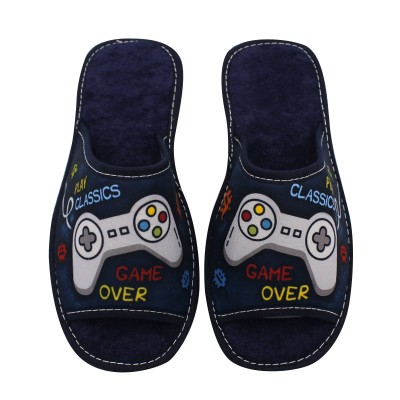 GAME slippers HERMI CH839 for boys and men