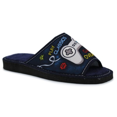 GAME slippers HERMI CH839 for men and boys