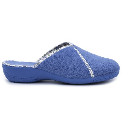 Towel house shoes Cabrera 5375 Blue