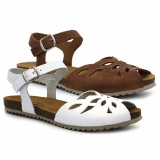 Women leather sandals HERMI 87550