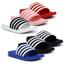 Beach sandals stripes 6989