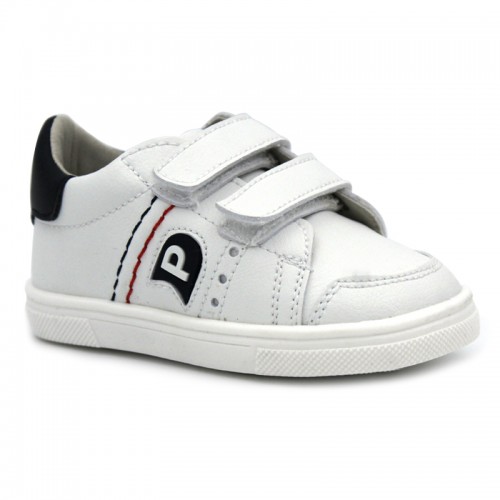 Barefoot sport shoes PIRUFLEX 6100 White/Navy