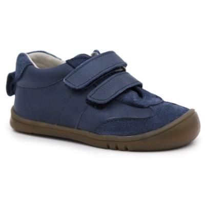 Barefoot shoes for kids PIRUFLEX 6201 Blue