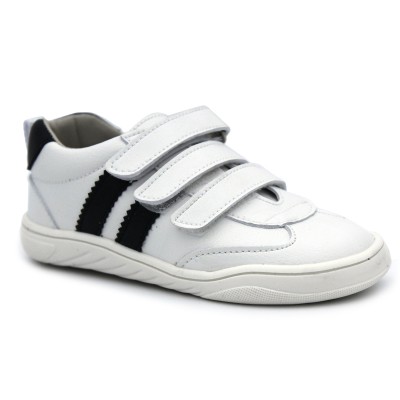 Barefoot sneakers PIRUFLEX 6001 White/Navy