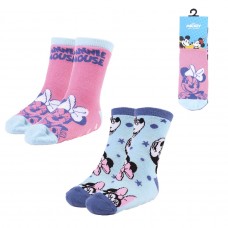CALCETINES ANTIDESLIZANTES MINNIE MOUSE 0754