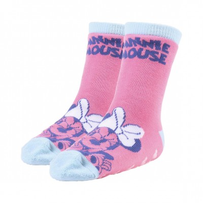 CALCETINES ANTIDESLIZANTES MINNIE MOUSE  0754