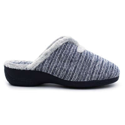 Wedge slippers CABRERA 5566 Navy