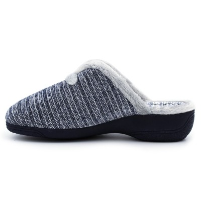 Wedge slippers CABRERA 5566 Navy