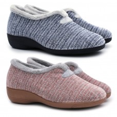 Women wedge slippers CABRERA 5567