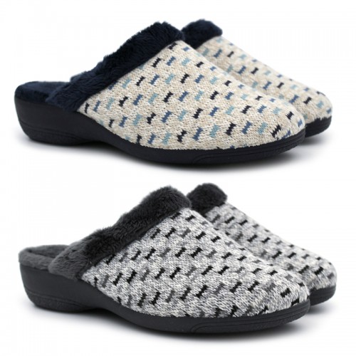 Women wedge slippers CABRERA 5562